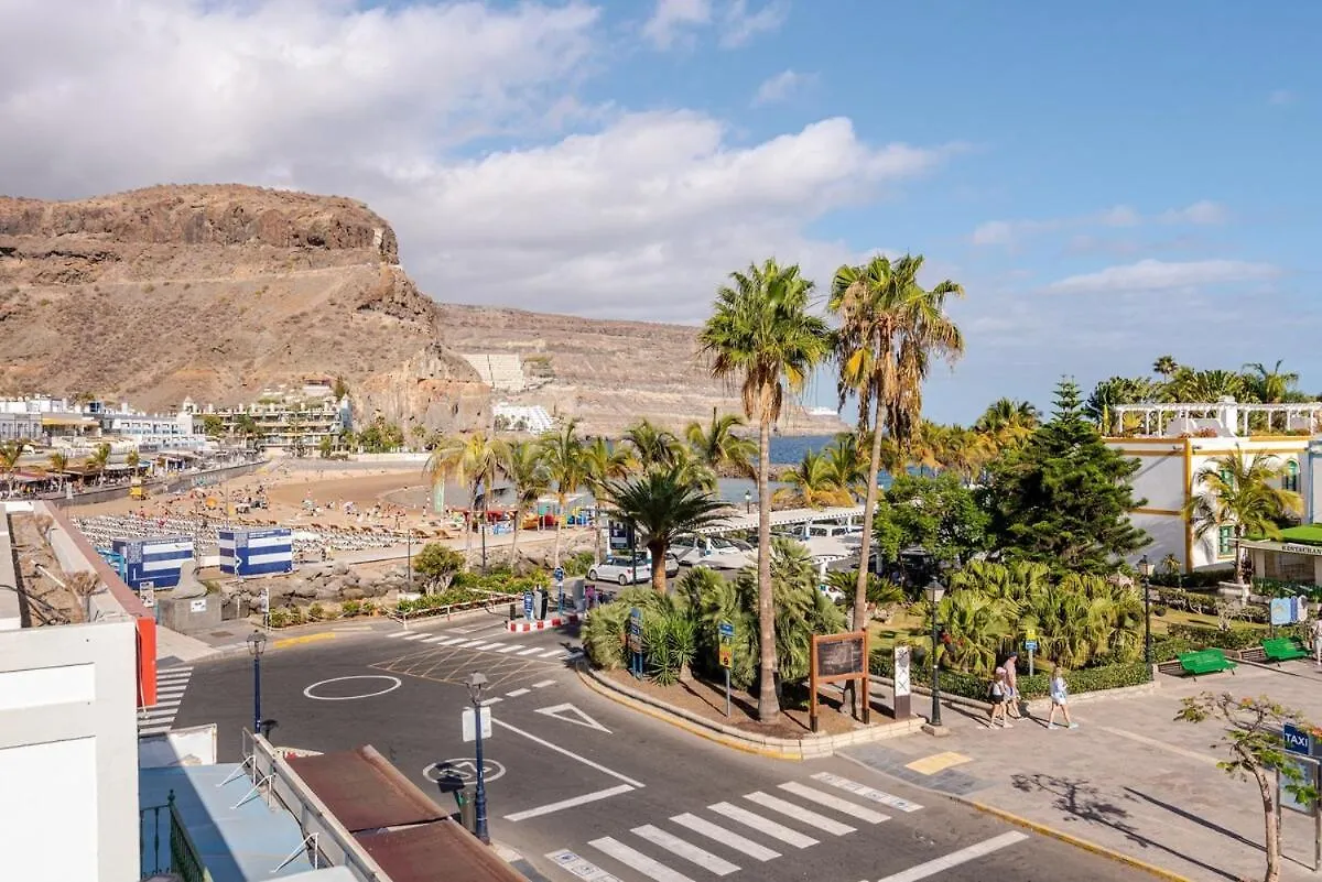 La Flor Beach Puerto De Mogan Spain