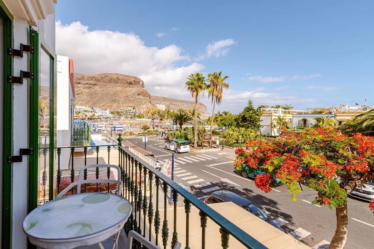 La Flor Beach Puerto De Mogan Apartment