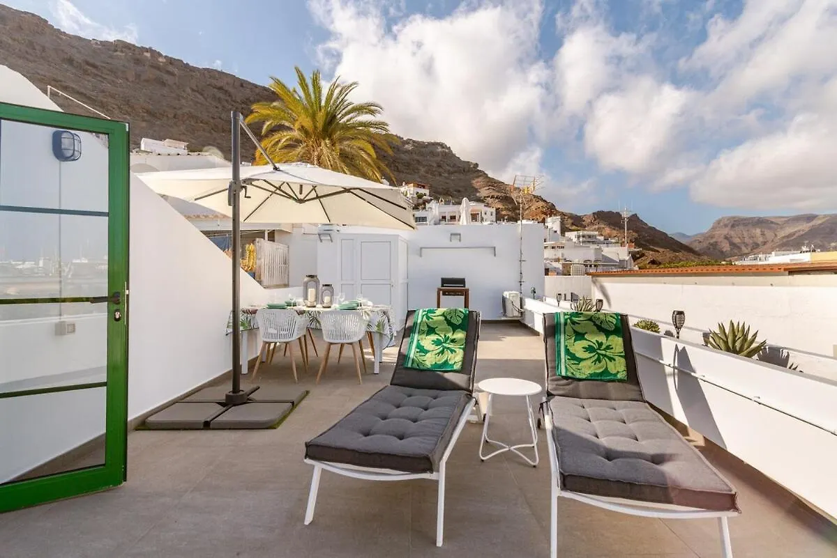 Apartment La Flor Beach Puerto De Mogan Spain